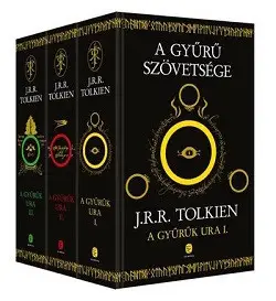 A gyűrűk ura I-III. Csak ma