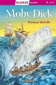Szezonális akció Moby Dick - Olvass Velünk! 3. szint