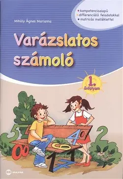 Varázslatos számoló 1. évfolyam Árengedmény