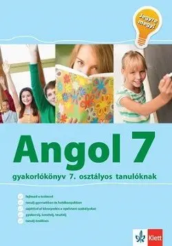Szuper akció Angol Gyakorlókönyv 7 - Jegyre Megy