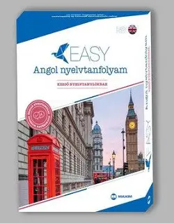 Gyors kiszállítás Easy angol nyelvtanfolyam - Kezdő nyelvtanulóknak