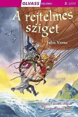 Nézd meg most A rejtelmes sziget - Olvass velünk! 3. szint