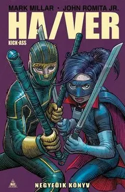 Ha/Ver - Kick-Ass 4. (képregény) Kiárusítás
