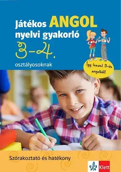 Játékos angol nyelvi gyakorló 3-4. osztályosoknak Gyors szállítás