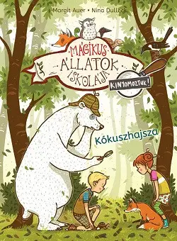 Végkiárusítás Mágikus állatok iskolája - Kinyomoztuk! 3. /Kókuszhajsza