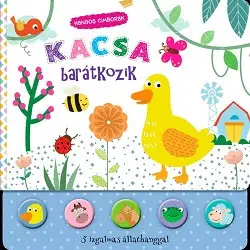 Hangos cimborák - Kacsa barátkozik Biztonságos fizetés