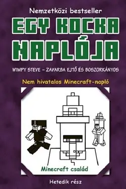 Szuper akció Egy kocka naplója 7. - Wimpy Steve - Zavarba ejtő és boszorkányos