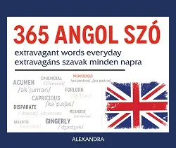 Alacsony ár 365 angol szó - Extravagant words everyday