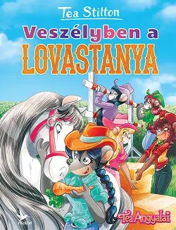 Veszélyben a lovastanya - Cinnfordi kalandok Prémium