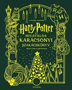 Harry Potter: A hivatalos karácsonyi szakácskönyv Szuper ajánlat
