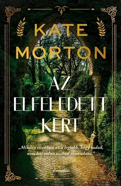 Bestseller Az elfeledett kert (éldekorált)