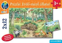 Puzzle: Erdő-mező állatai Legnépszerűbb