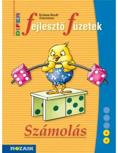 Nézd meg most DIFER Fejlesztő füzetek - Számolás - MS-9330V
