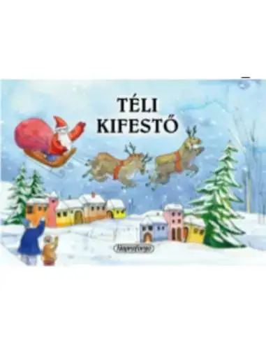 Téli kifestő Biztonságos fizetés