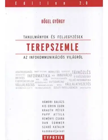 Vásárlói kedvenc Terepszemle - Tanulmányok és feljegyzések az infokommunikációs világról