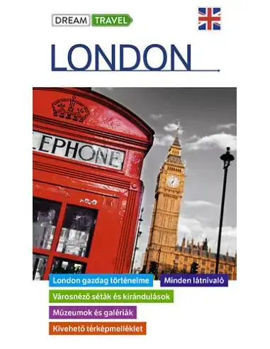 Exkluzív ajánlat London útikönyv - kivehető térképmelléklettel
