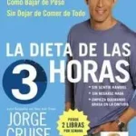 Olcsóbb La Dieta de 3 Horas byCruise, Jorge;