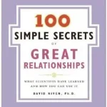 100 Simple Secrets of Great Relationships byNiven, David; Árcsökkenés