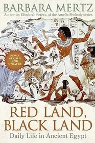 Csak ma Red Land, Black Land byMertz, Barbara;
