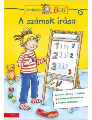 Azonnal elérhető A számok írása - Barátnőm, Bori