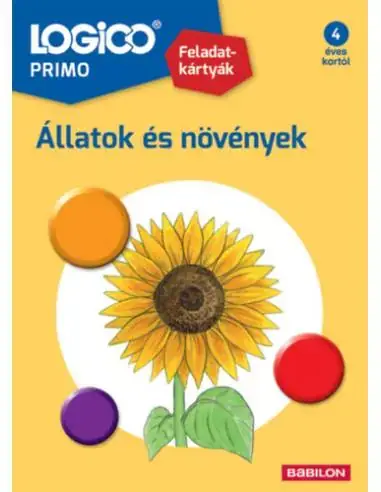Újdonság LOGICO Primo 1248 - Állatok és növények