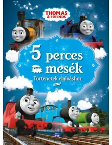 Thomas, a gőzmozdony - 5 perces mesék - Történetek elalváshoz Biztonságos fizetés