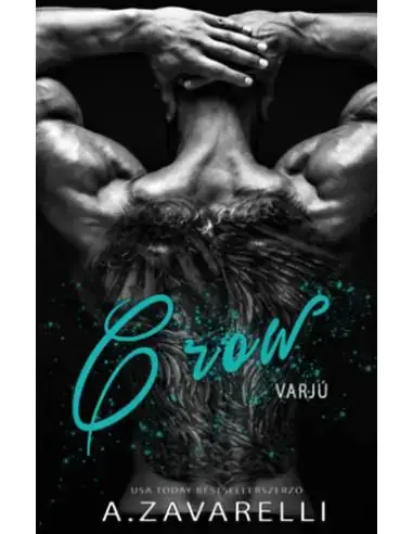 Crow - Varjú - Boston alvilág I. Azonnal elérhető
