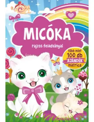 Olcsóbb Micóka rajzos feladványai