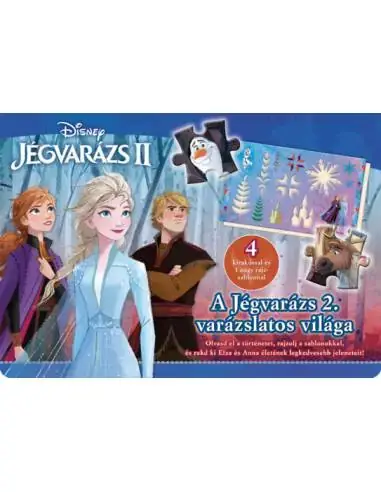 Vedd meg most Disney - A Jégvarázs 2. varázslatos világa