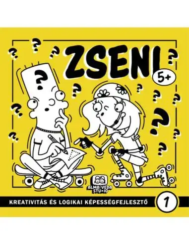 Outlet Zseni 1. - Kreativitás és logikai képességfejlesztő