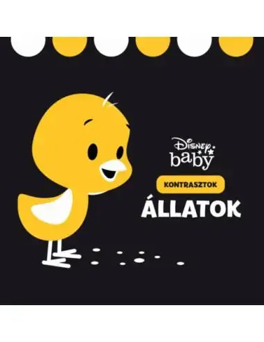 Szuper akció Disney Baby - Kontrasztok - Állatok