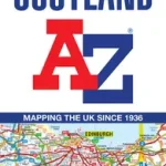 Olcsó Scotland A-Z Road Atlas byGeographers' A-Z Map Co Ltd;
