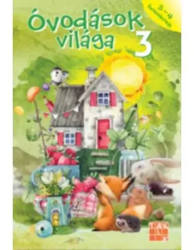 Óvodások világa 3 - 3-4 éveseknek Outlet