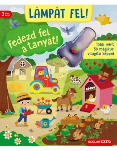 Árcsökkenés Lámpát fel! Fedezd fel a tanyát! - Több mint 50 mágikus világító képpel