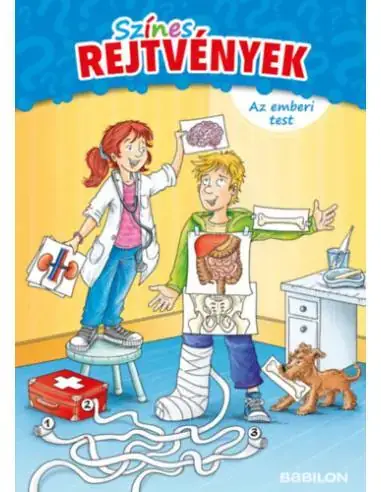 Színes rejtvények - Az emberi test Népszerű