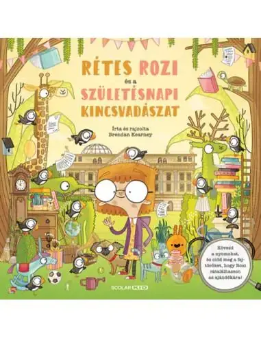 Gyors kiszállítás Rétes Rozi és a születésnapi kincsvadászat