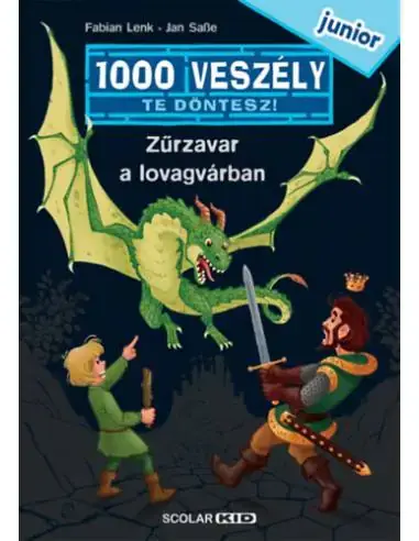 Zűrzavar a lovagvárban - 1000 veszély - junior 2. Kihagyhatatlan ajánlat