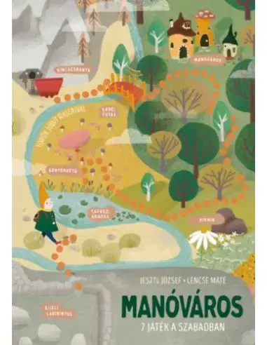 Manóváros - 7 játék a szabadban Nézd meg most