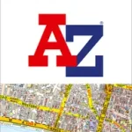 BRIGHTON AND WORTHING A-Z STREET ATLAS [New Seventh edition] byA-Z Maps, ; Szezonális akció