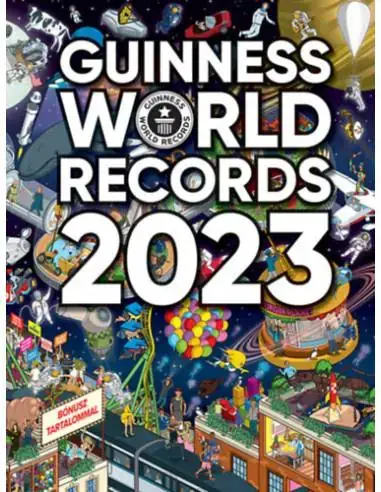 Guinness World Records 2023 Újdonság