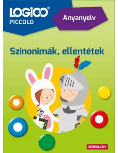 Különleges ajánlat Logico Piccolo 5421a - Anyanyelv: Szinonimák, ellentétek