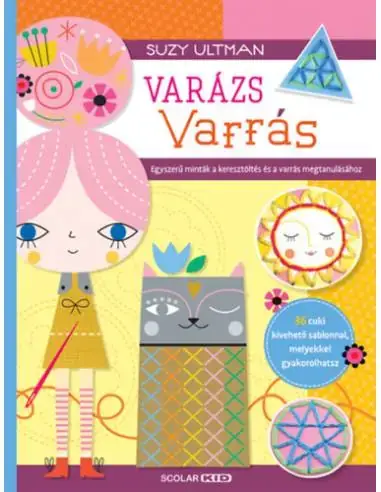 Ajánlat Varázs varrás - Egyszerű minták a keresztöltés és a varrás megtanulásához