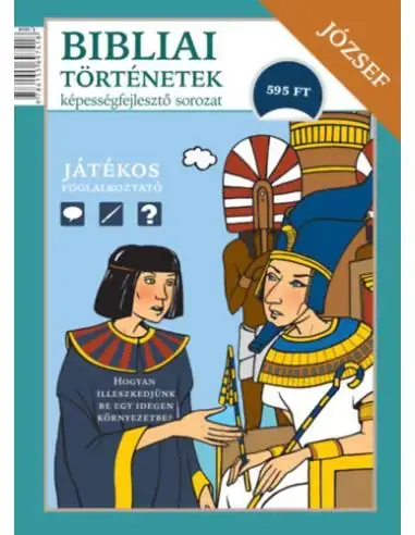 Outlet József - Bibliai történetek - Játékos foglalkoztató