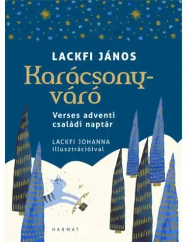 Akció Karácsonyváró - Verses adventi családi naptár