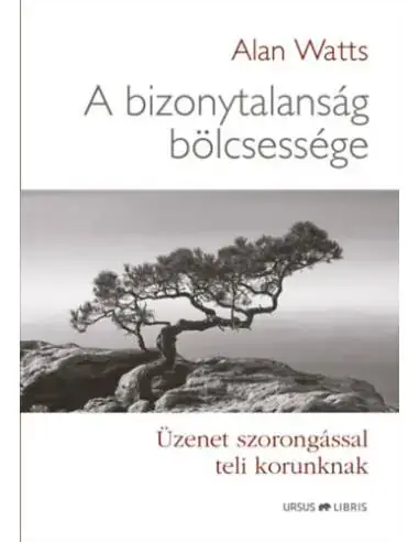 A bizonytalanság bölcsessége - Üzenet szorongással teli korunknak Rendeld meg most