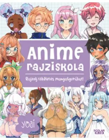 Anime rajziskola - Rajzolj tökéletes mangafigurákat! Biztonságos fizetés