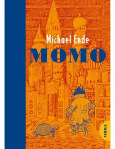Utolsó esély Momo - puhatáblás