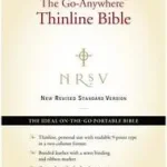 Go-Anywhere Thinline Bible-NRSV-Personal Size byZondervan Publishing; Szuper ajánlat