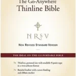 Go-Anywhere Thinline Bible-NRSV-Personal Size byHarper Bibles ; Árcsökkenés
