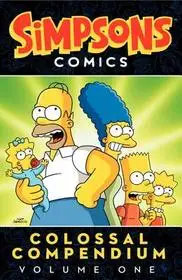 Simpsons Comics Colossal Compendium Volume 1 byGroening, Matt; Legnépszerűbb